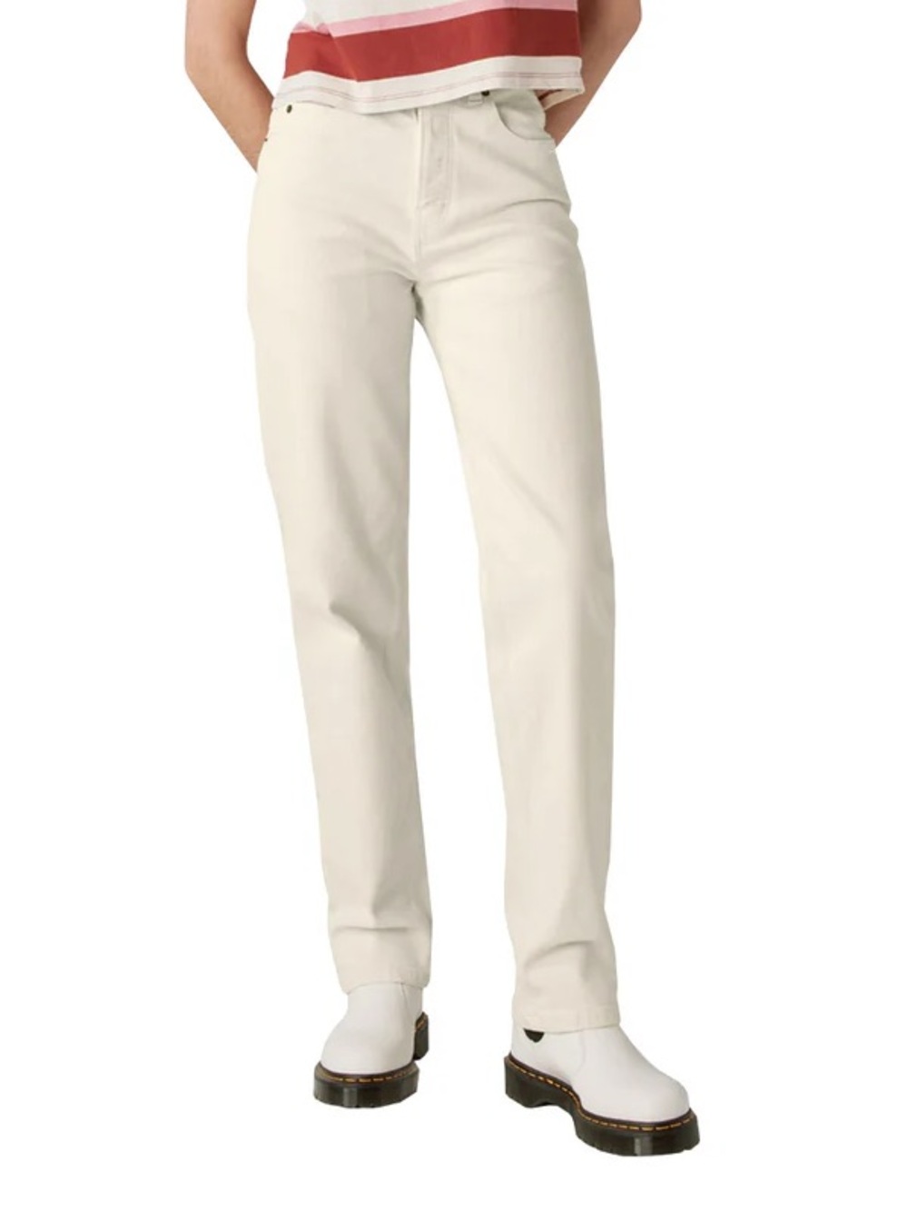 Dickies - Washed Denim (Cream)